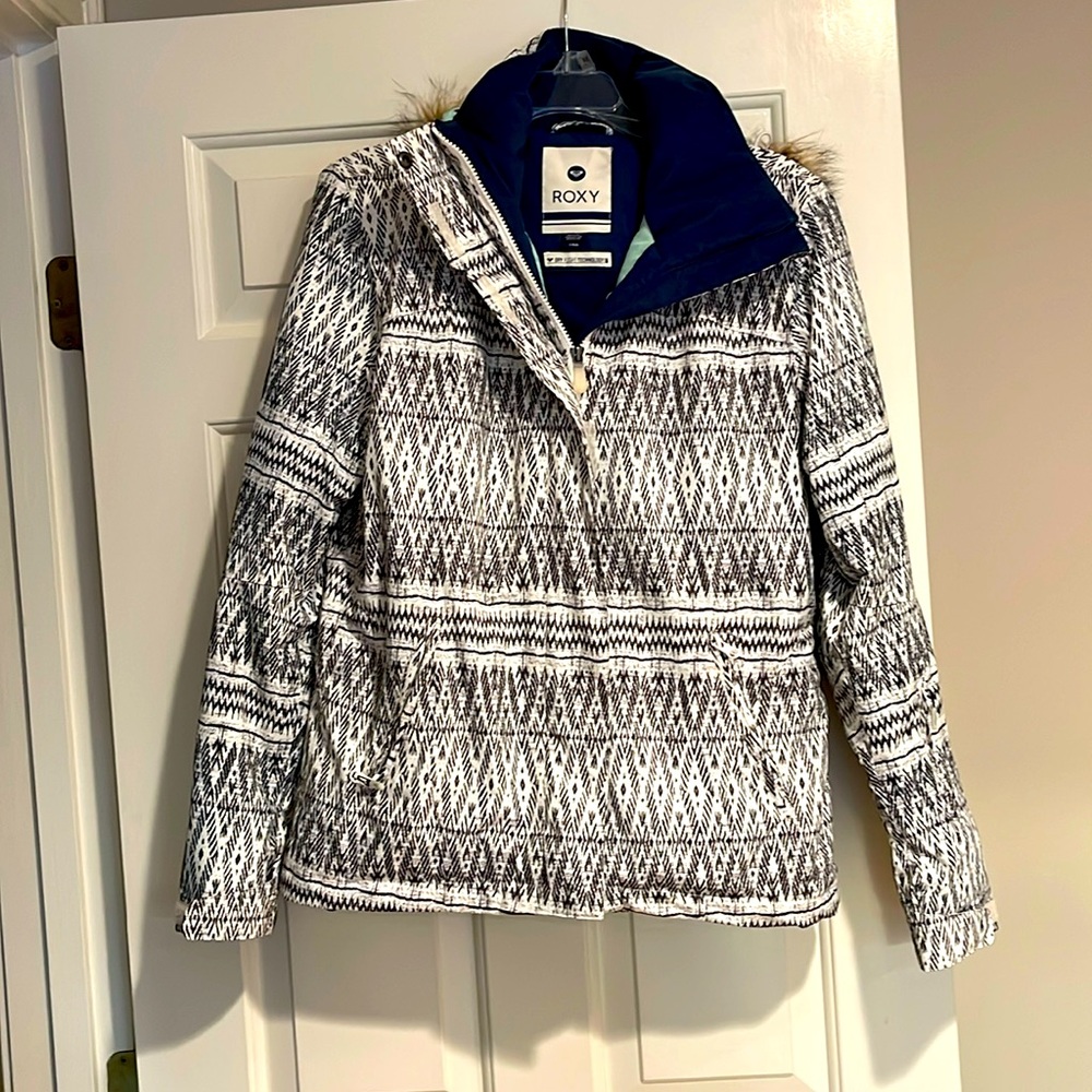 Roxy Dry Flight Technology Size Large Insulated T… - image 1